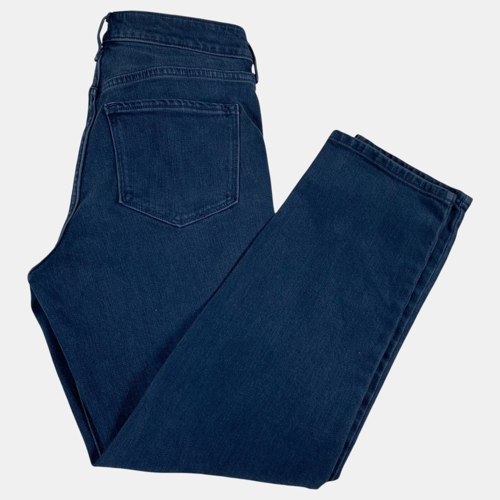 Old Navy Power Slim Straight Jeans High Rise Secret Slim Women's Pockets Size 6